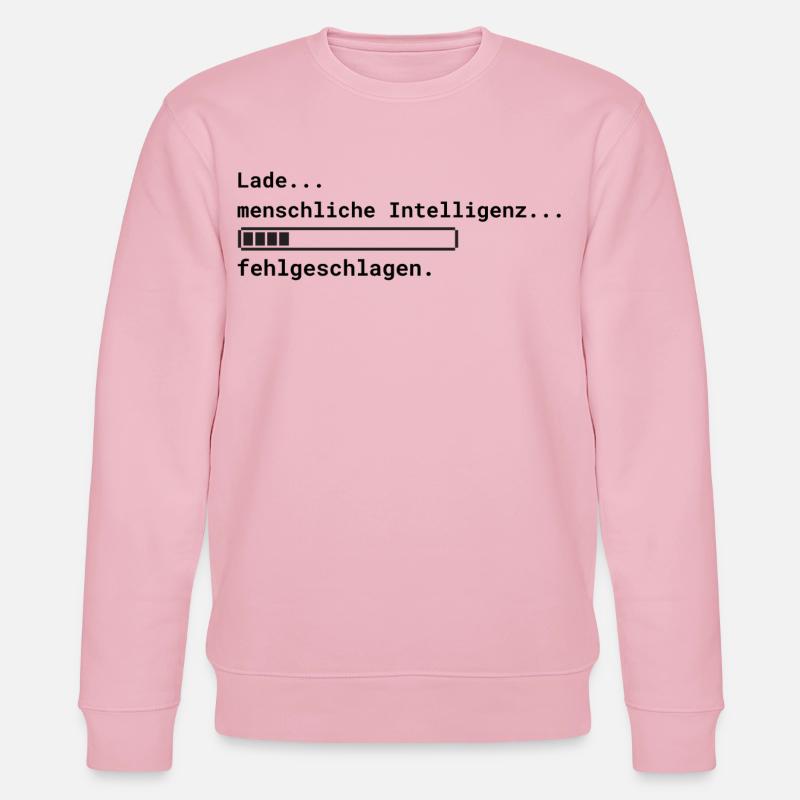 Lade Intelligenz - Stanley/Stella Unisex Bio-Sweatshirt CHANGER  - Hellrosa