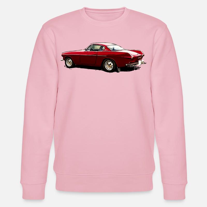 Oldtimer P1800 S - Stanley/Stella Unisex Bio-Sweatshirt CHANGER  - Hellrosa