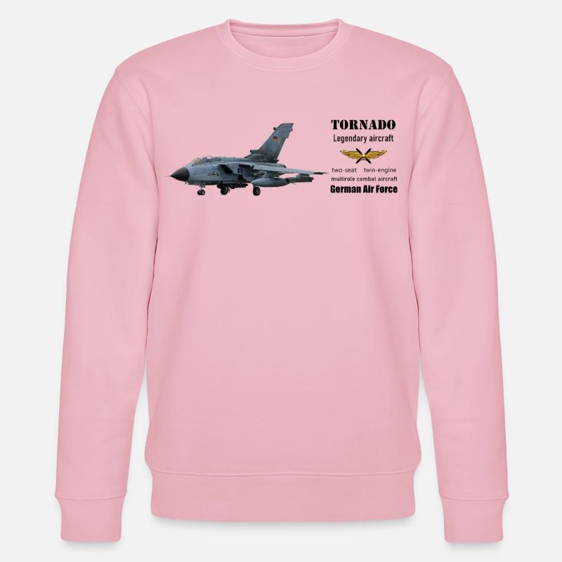 Tornado - Stanley/Stella Unisex Bio-Sweatshirt CHANGER  - Hellrosa
