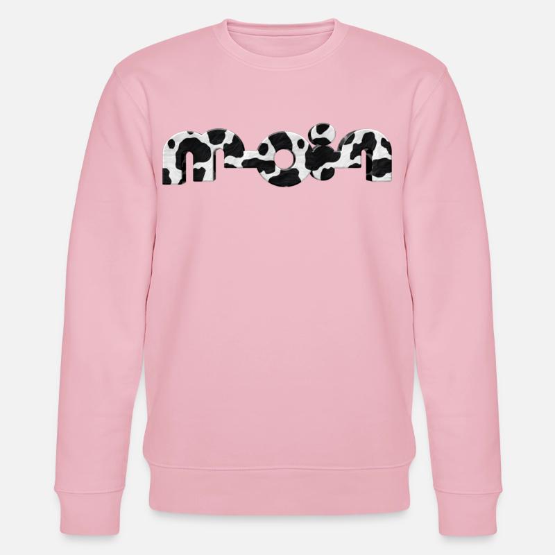 Moin - Stanley/Stella Unisex Bio-Sweatshirt CHANGER - Hellrosa