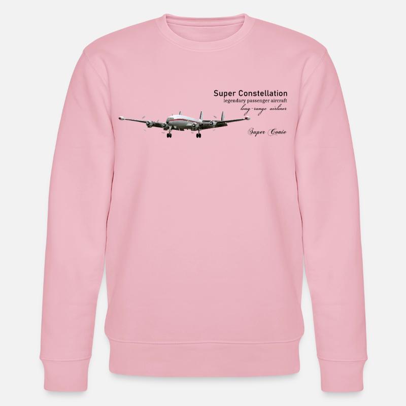 Super Constellation - Stanley/Stella Unisex Bio-Sweatshirt CHANGER  - Hellrosa