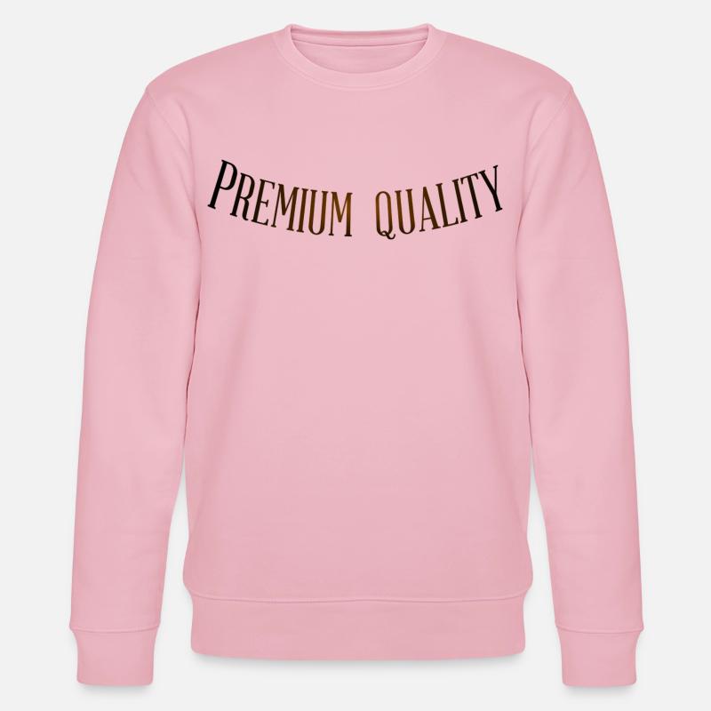 Premium Quality - Stanley/Stella Unisex Bio-Sweatshirt CHANGER  - Hellrosa