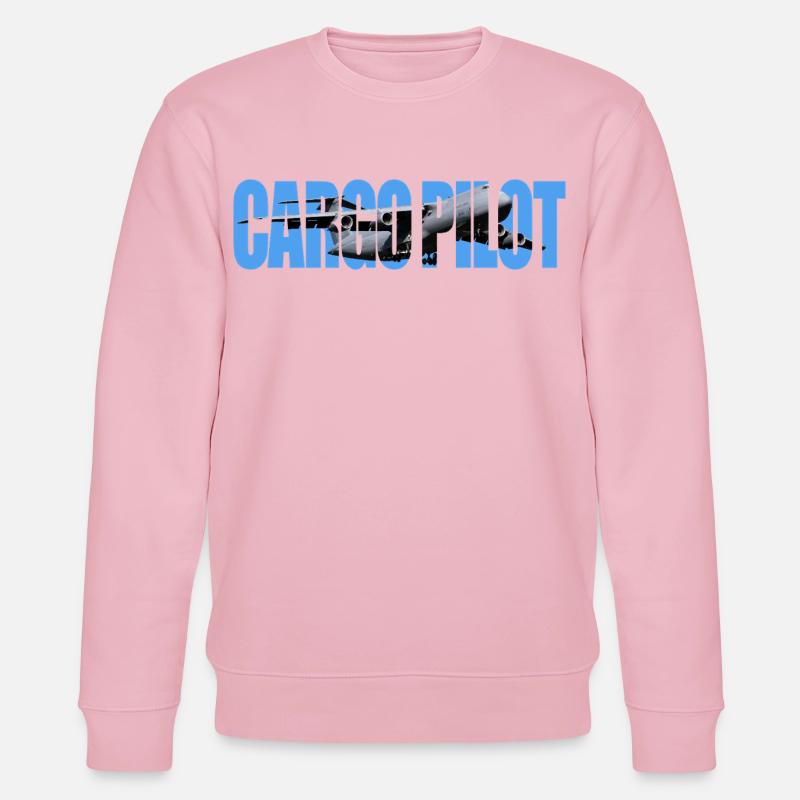 Cargo pilot C-5 - Stanley/Stella Unisex Bio-Sweatshirt CHANGER  - Hellrosa