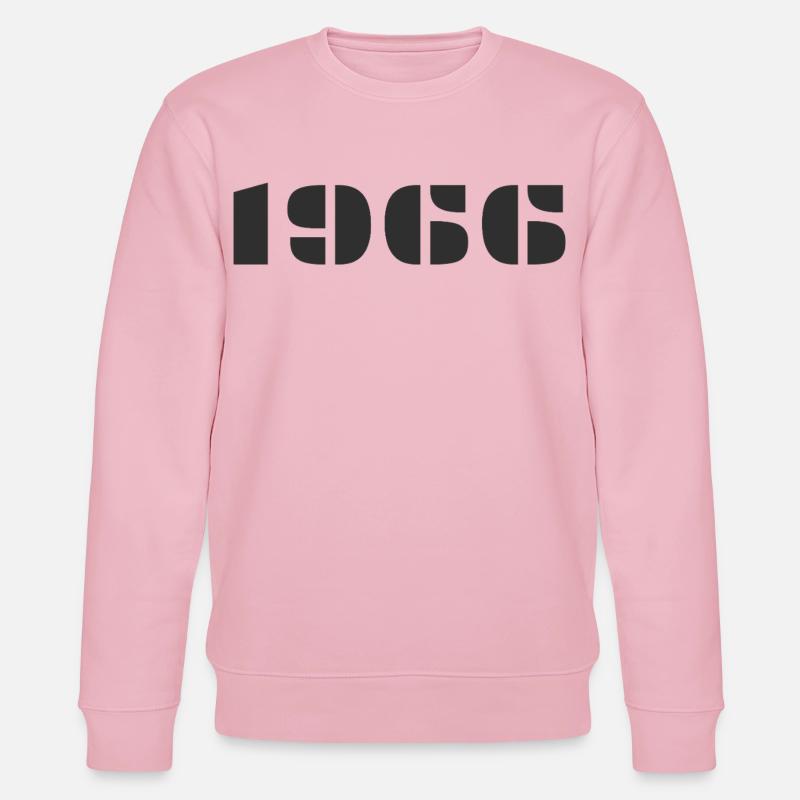 1966 - Sweat bio CHANGER Stanley/Stella Unisexe - rose pâle