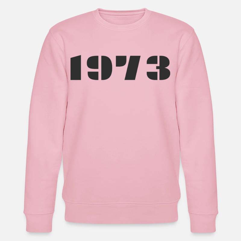 1973 - Stanley/Stella Unisex Bio-Sweatshirt CHANGER  - Hellrosa