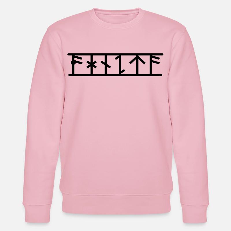 Agneta - Sweat bio CHANGER Stanley/Stella Unisexe - rose pâle