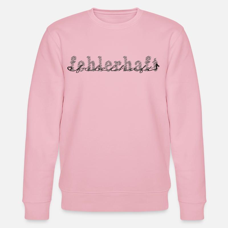 Fabelhaft fehlerhaft! - Stanley/Stella Unisex Bio-Sweatshirt CHANGER  - Hellrosa