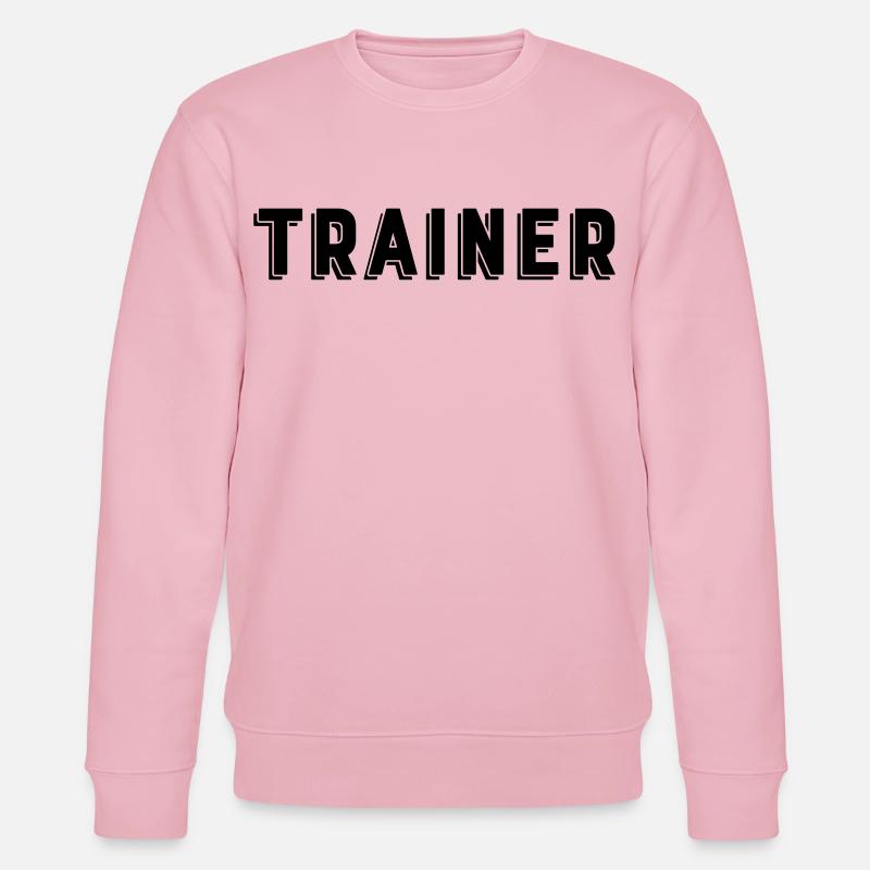 Trainer - Stanley/Stella Unisex Bio-Sweatshirt CHANGER - Hellrosa