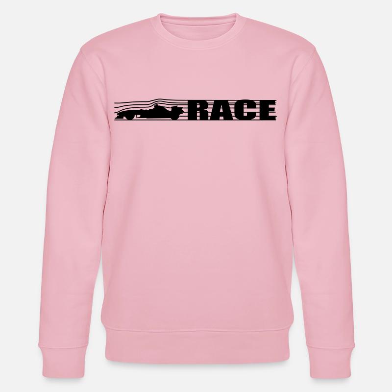 Course - Sweat bio CHANGER Stanley/Stella Unisexe - rose pâle