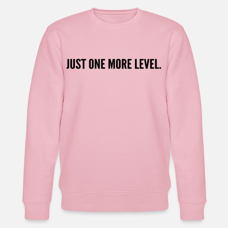 Nur noch eine Ebene - Stanley/Stella Unisex Bio-Sweatshirt CHANGER  - Hellrosa