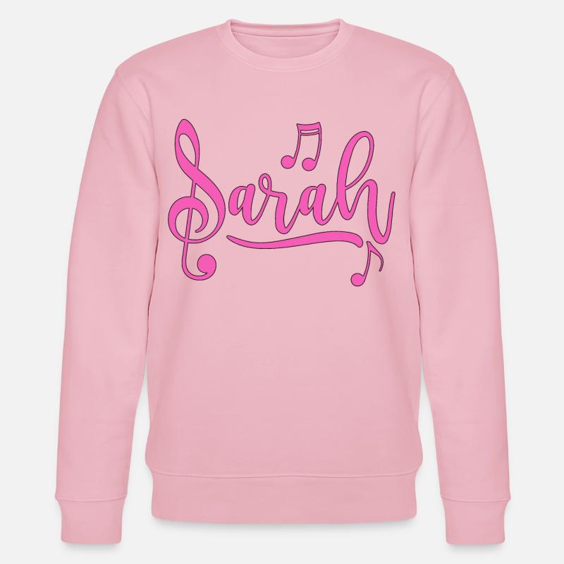 Sarah - Stanley/Stella Unisex Bio-Sweatshirt CHANGER  - Hellrosa