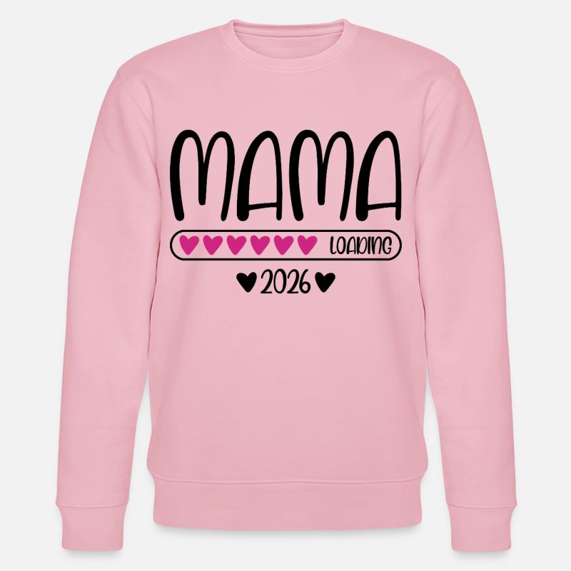 Mama 2026 loading - Stanley/Stella Unisex Bio-Sweatshirt CHANGER  - Hellrosa