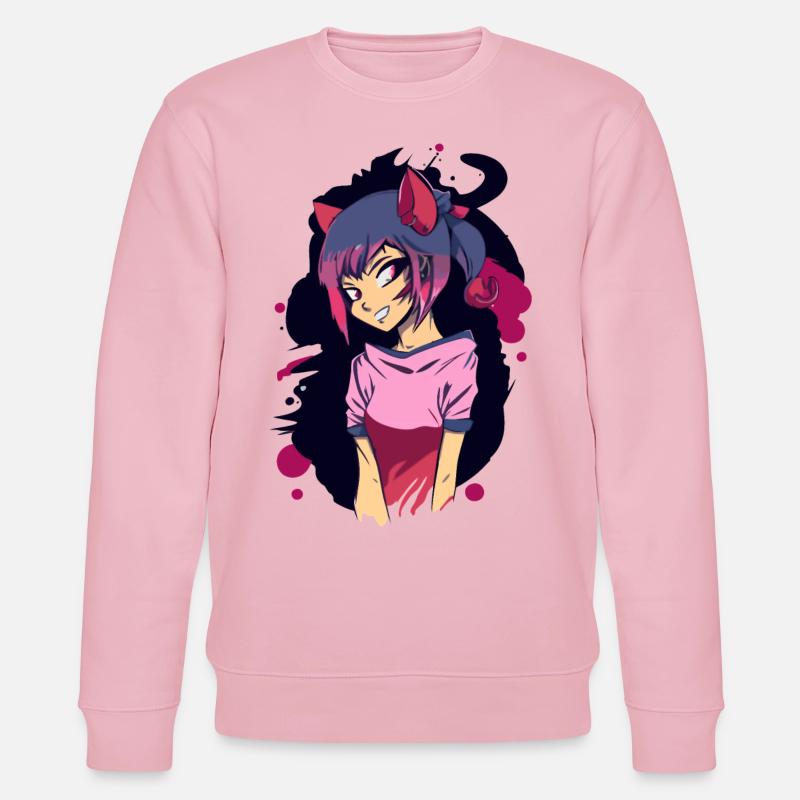Cosplay - Stanley/Stella Unisex Bio-Sweatshirt CHANGER  - Hellrosa