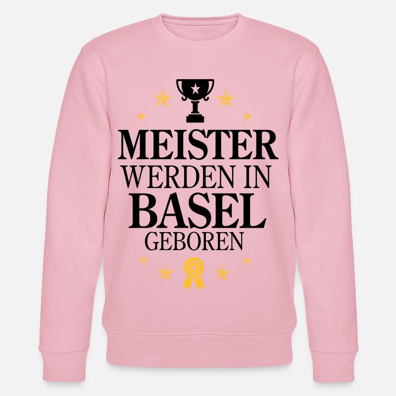 Masters Basel - Stanley/Stella CHANGER Unisex Organic Sweatshirt - cotton pink