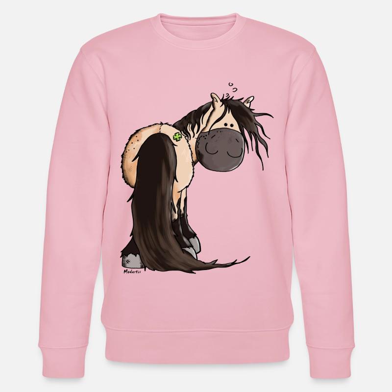 Goldiger Connemara - Stanley/Stella Unisex Bio-Sweatshirt CHANGER  - Hellrosa