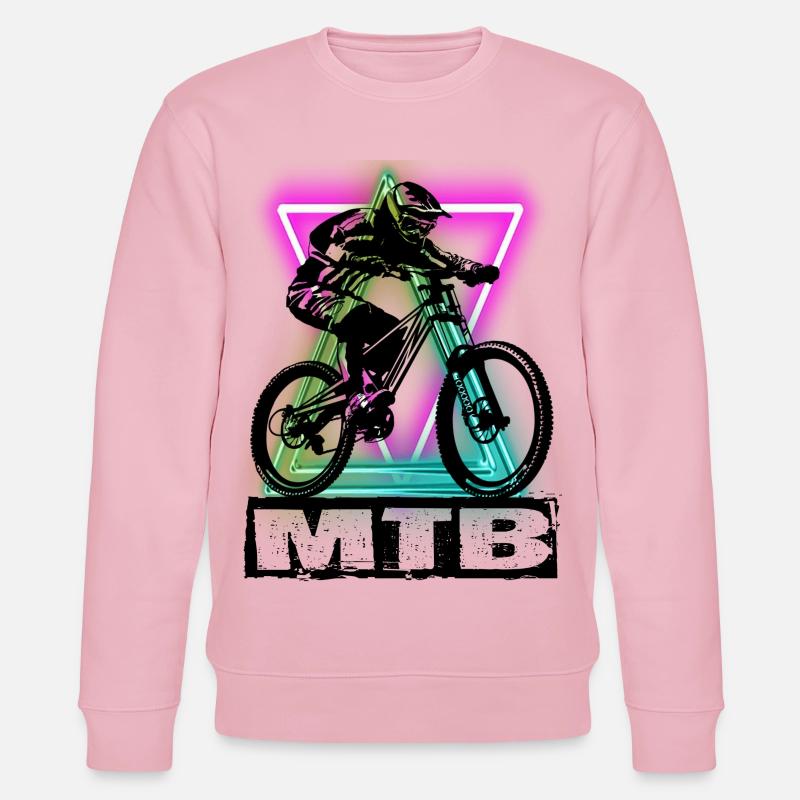 MTB - Stanley/Stella Unisex Bio-Sweatshirt CHANGER  - Hellrosa
