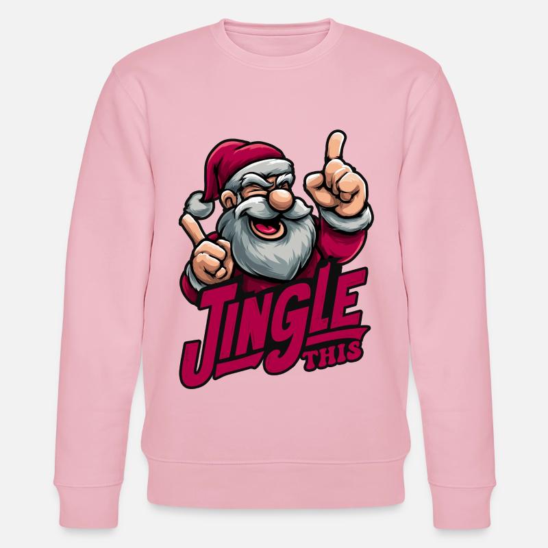 Jingle This - Sweat bio CHANGER Stanley/Stella Unisexe - rose pâle