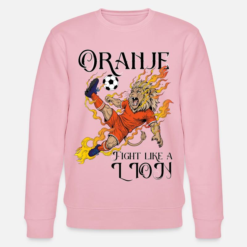 OranjeFlaL - Sweat bio CHANGER Stanley/Stella Unisexe - rose pâle