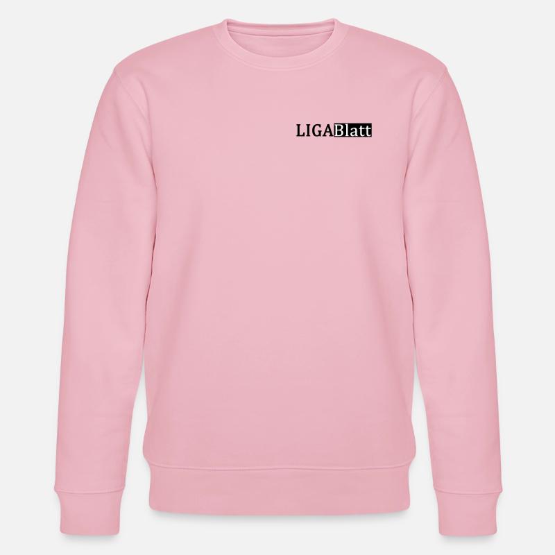 LIGABlatt® classic - Stanley/Stella Unisex Bio-Sweatshirt CHANGER  - Hellrosa