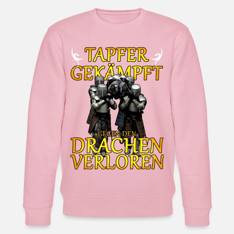 tapfer gekaempt JGA - Stanley/Stella Unisex Bio-Sweatshirt CHANGER  - Hellrosa