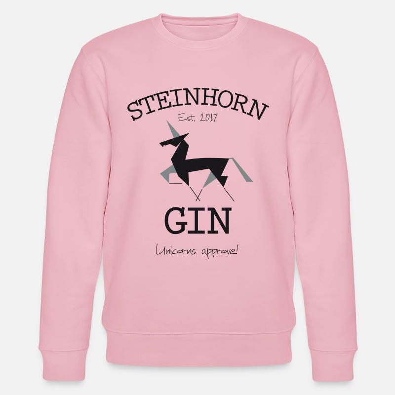 Steinhorn Gin - Est. 2017 - Stanley/Stella Unisex Bio-Sweatshirt CHANGER  - Hellrosa