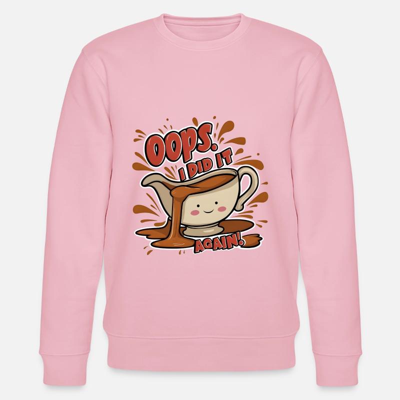 Gravy Boat Mishap - Stanley/Stella Unisex Bio-Sweatshirt CHANGER  - Hellrosa