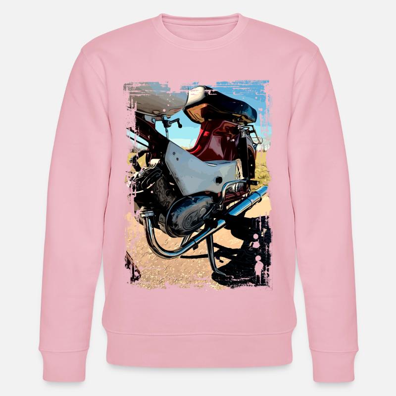 Star - Stanley/Stella Unisex Bio-Sweatshirt CHANGER  - Hellrosa