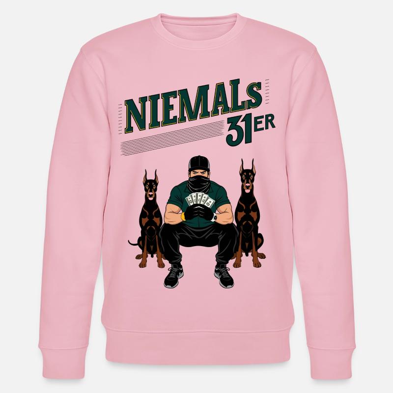 Never 31 - Stanley/Stella CHANGER Unisex Organic Sweatshirt - cotton pink