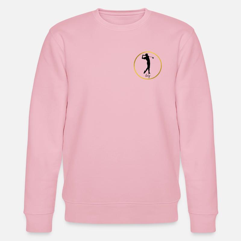 Golf - Stanley/Stella Unisex Bio-Sweatshirt CHANGER  - Hellrosa