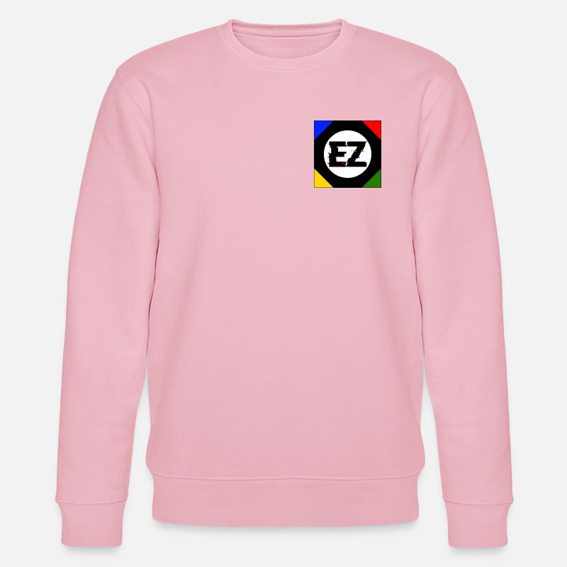 EZ - Stanley/Stella Unisex Bio-Sweatshirt CHANGER  - Hellrosa