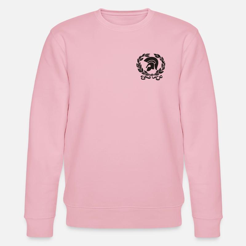 Trojankranz - Stanley/Stella Unisex Bio-Sweatshirt CHANGER - Hellrosa
