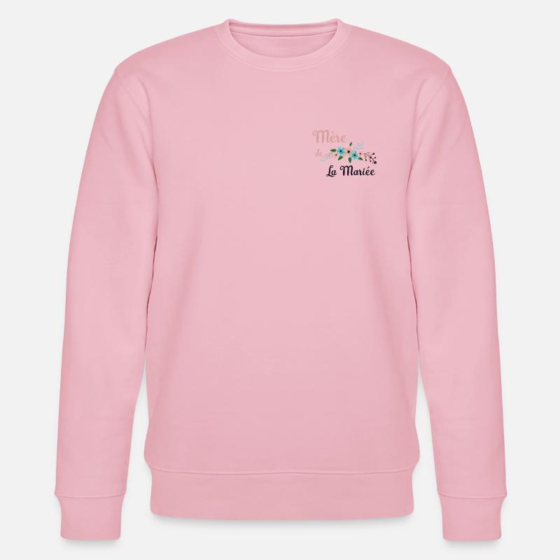 Brautmutter - Bukolische Sammlung - Stanley/Stella Unisex Bio-Sweatshirt CHANGER  - Hellrosa