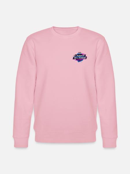 The Audacity of the Future 2025 - Stanley/Stella CHANGER Unisex Organic Sweatshirt - cotton pink