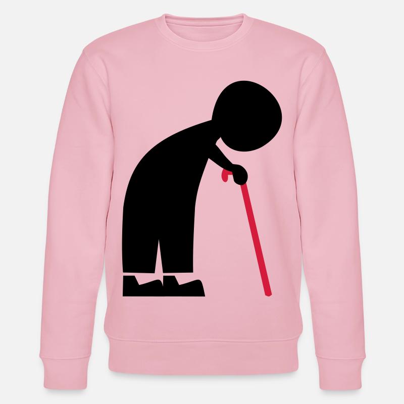 Opa - Stanley/Stella Unisex Bio-Sweatshirt CHANGER - Hellrosa