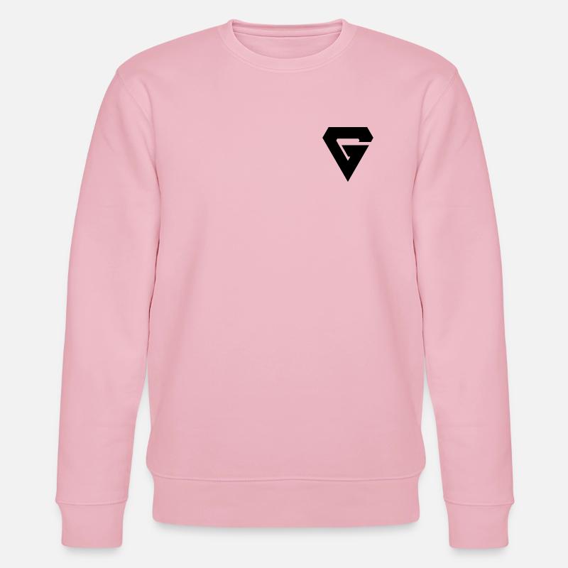 G - Sweat bio CHANGER Stanley/Stella Unisexe - rose pâle