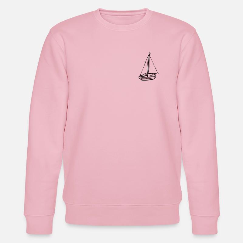 Boot - Stanley/Stella Unisex Bio-Sweatshirt CHANGER  - Hellrosa