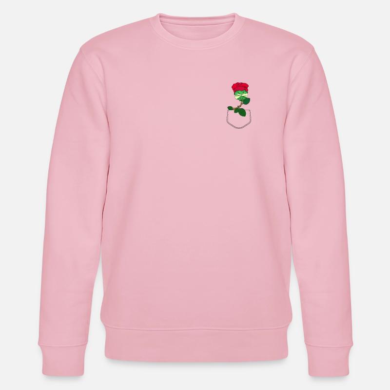 VEILED ESSENCE - Stanley/Stella CHANGER Unisex Organic Sweatshirt - cotton pink