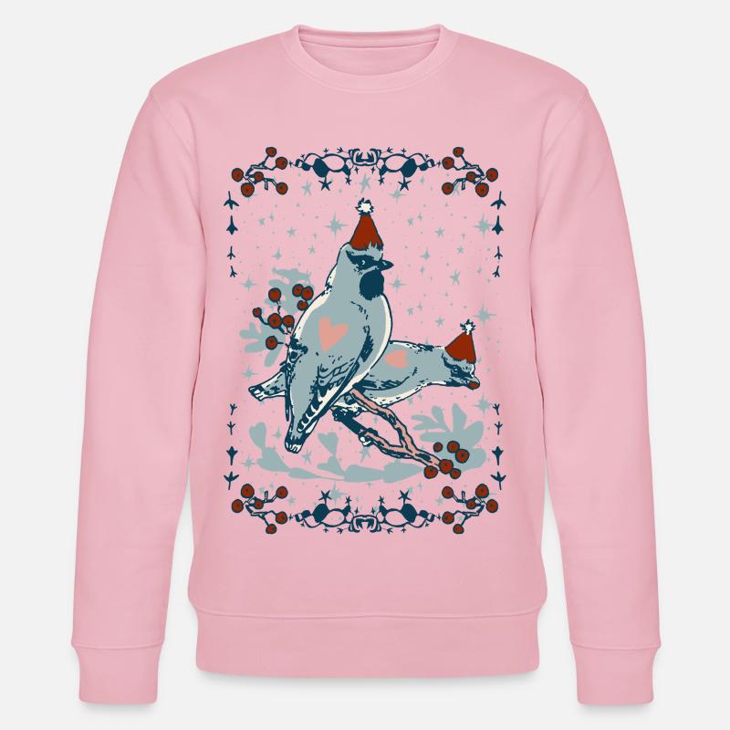 TILHET - Stanley/Stella Unisex Bio-Sweatshirt CHANGER  - Hellrosa