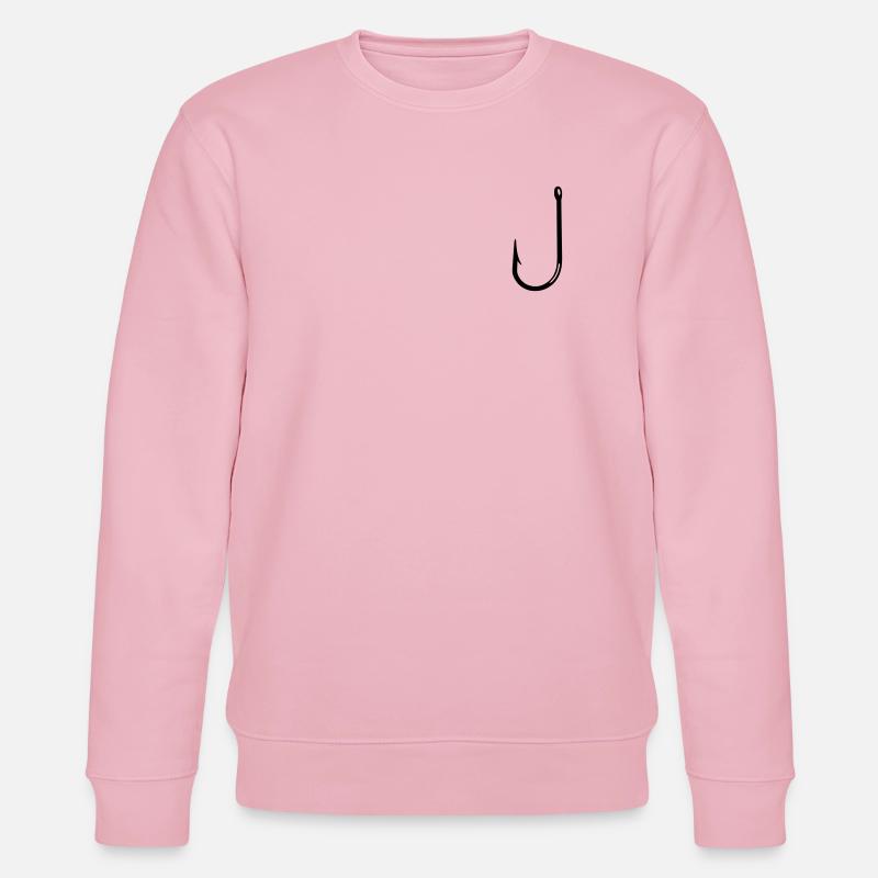 Hacken - Stanley/Stella Unisex Bio-Sweatshirt CHANGER  - Hellrosa