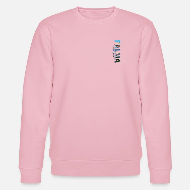 Palma de Mallorca - Stanley/Stella Unisex Bio-Sweatshirt CHANGER  - Hellrosa