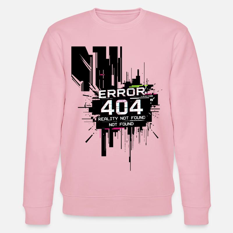 Error: Reality not found - Stanley/Stella CHANGER Unisex Organic Sweatshirt - cotton pink