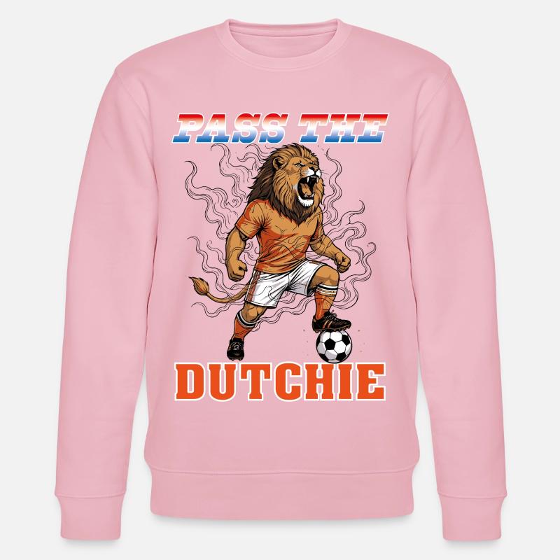 OPtheD - Stanley/Stella CHANGER Unisex Organic Sweatshirt - cotton pink