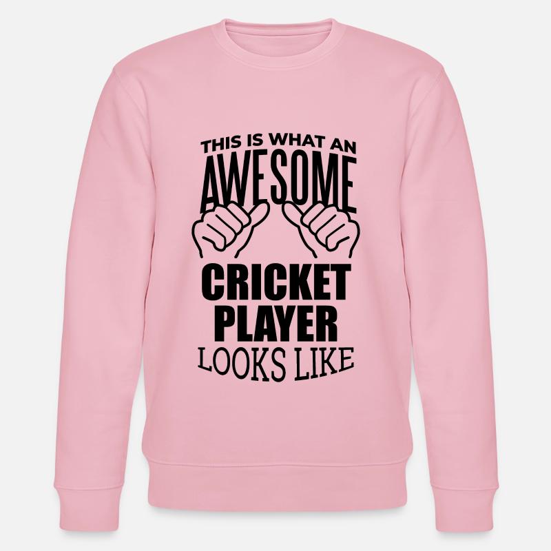 Kricket - Stanley/Stella Unisex Bio-Sweatshirt CHANGER  - Hellrosa