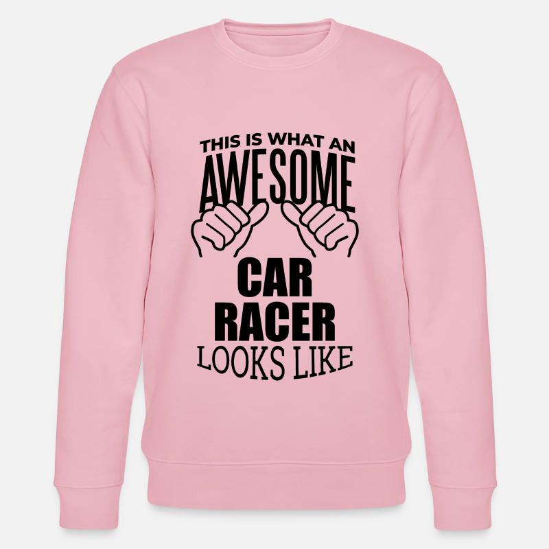 Car Racer - Stanley/Stella Unisex Bio-Sweatshirt CHANGER  - Hellrosa