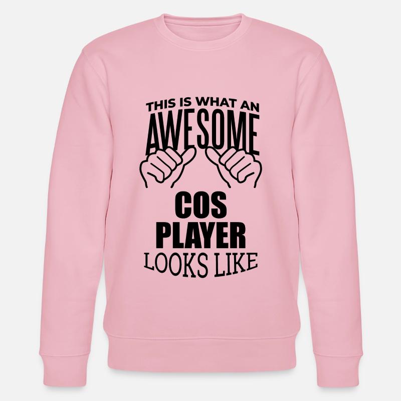 Cosplayer - Stanley/Stella Unisex Bio-Sweatshirt CHANGER  - Hellrosa