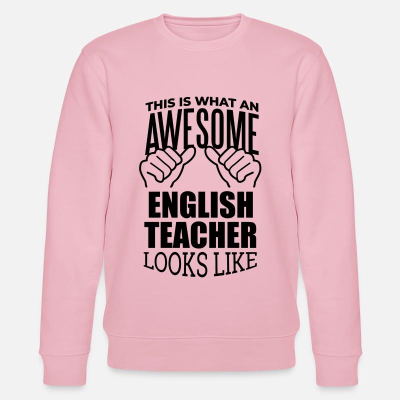 Englisch - Stanley/Stella Unisex Bio-Sweatshirt CHANGER  - Hellrosa