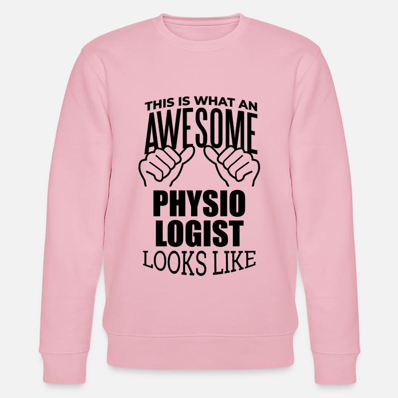 Physiologiste - Sweat bio CHANGER Stanley/Stella Unisexe - rose pâle