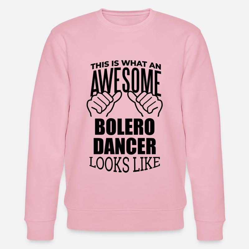 Bolero - Stanley/Stella Unisex Bio-Sweatshirt CHANGER  - Hellrosa