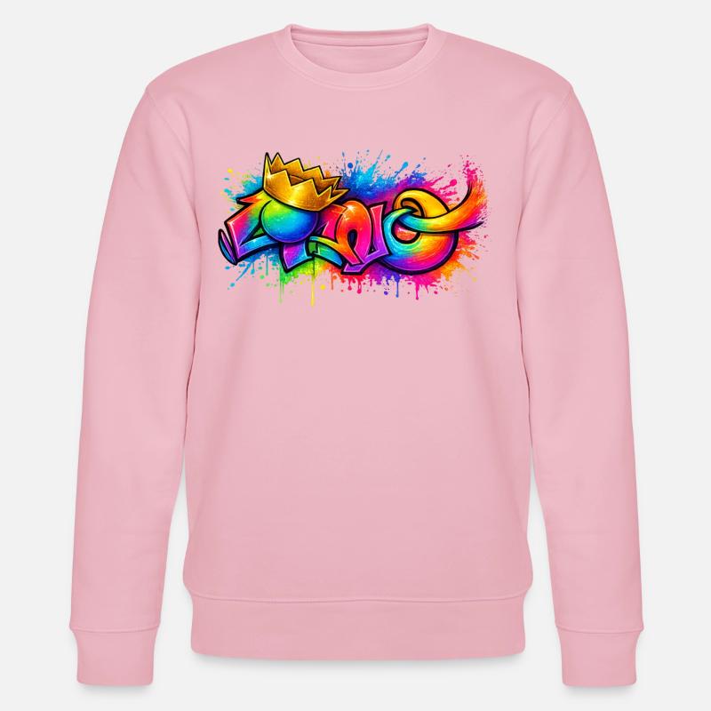 Cano - Sweat bio CHANGER Stanley/Stella Unisexe - rose pâle