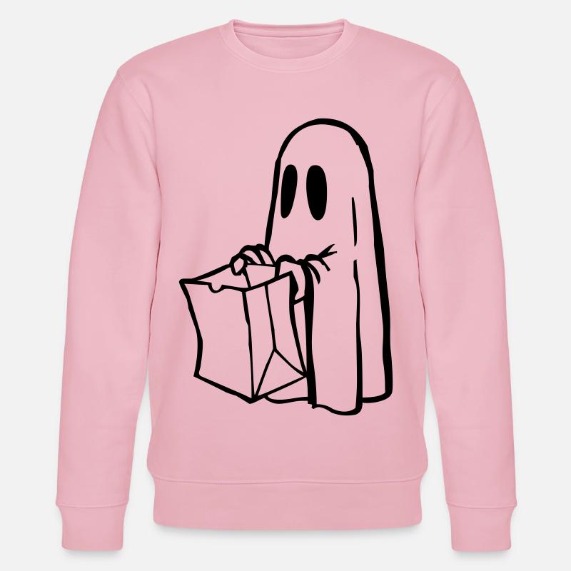 Fantôme - Sweat bio CHANGER Stanley/Stella Unisexe - rose pâle